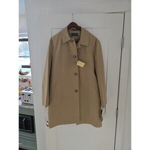 #51 Ralph Lauren Lancaster Khaki long overcoat Men's Medium New with Tags